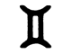symbol for gemini